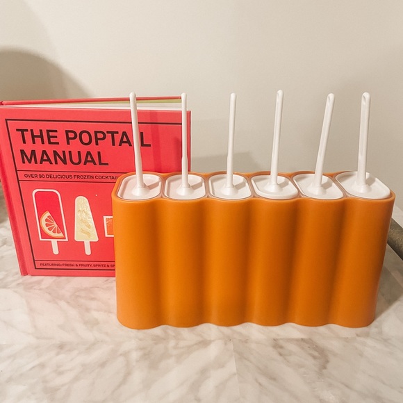 Urban Outfitters Poptail Manual And Zoku Mod Pops Set - Picture 1 of 7